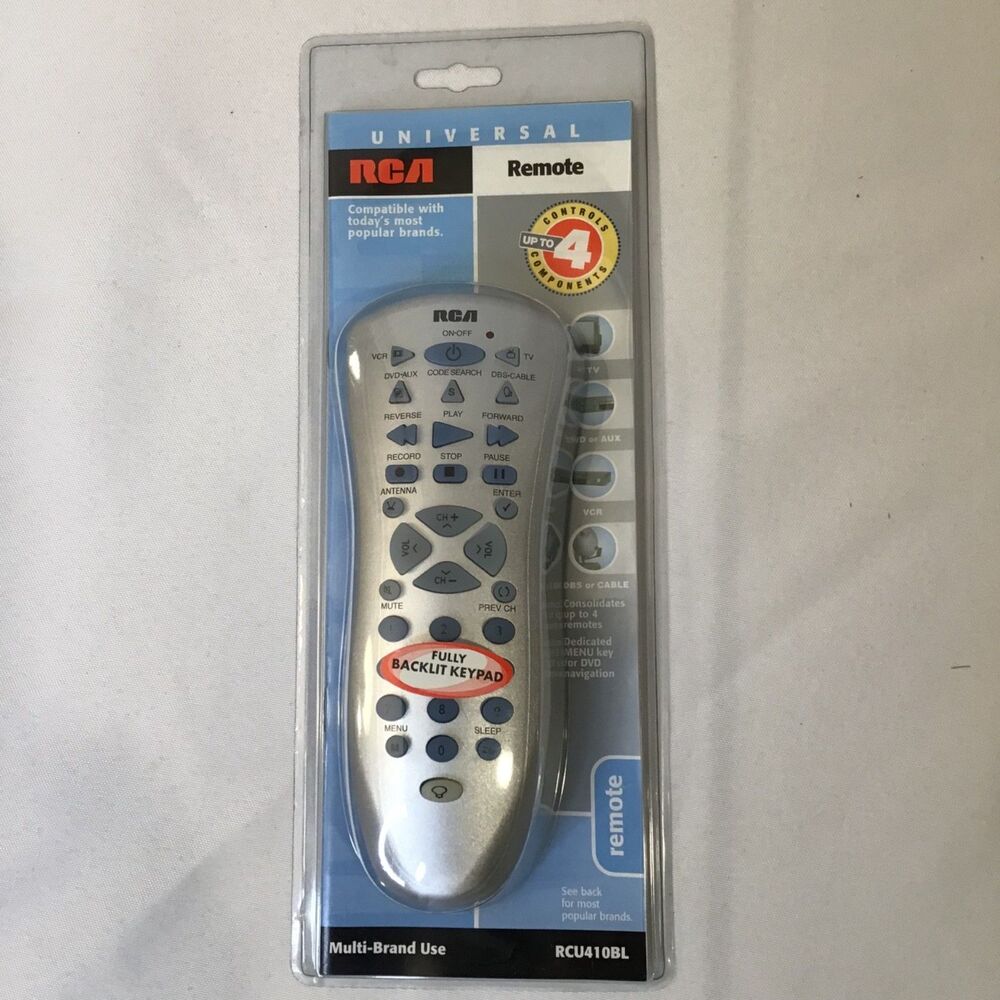 Vintage RCA RCU410BL Universal Remote Control NEW